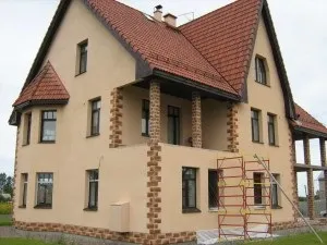 Фасадна штукатурка технологія нанесення своїми руками (штукатурка) Фасадна штукатурка технологія нанесення своїми руками