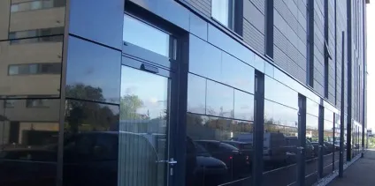 Фасад з граніту, технологія монтажу, особливості експлуатації та правила обслуговування і ремонту