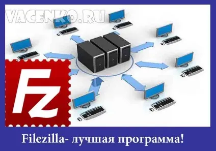 Filezilla як користуватися цією програмою! Чому це найкраща програма для з'єднання з