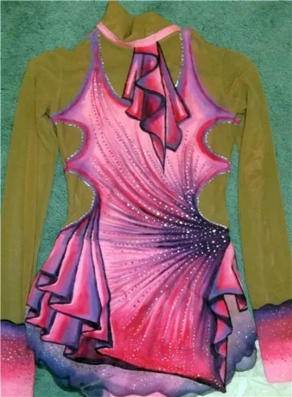 Fashion-майстерня для «художниць», художня гімнастика (купальник спідничкою комбінезон) Fashion-майстерня для «художниць», художня гімнастика