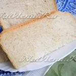 Французький хліб в хлібопічці Мулінекс, рецепт (Французький хліб хлібопічці) Французький хліб в хлібопічці Мулінекс, рецепт