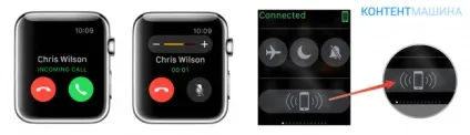 Функції і можливості apple watch series