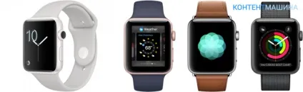 Функції і можливості apple watch series