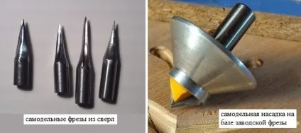 Фреза по дереву своїми руками технологія виготовлення саморобних фрез