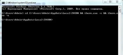 Gamenet thorn - як видалити видалення програм через командний рядок