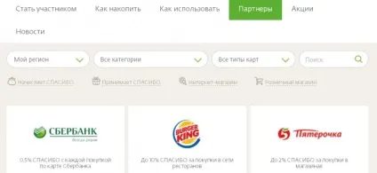 Де витратити бали спасибі від ощадбанку (ощадбанку) Де витратити бали спасибі від ощадбанку