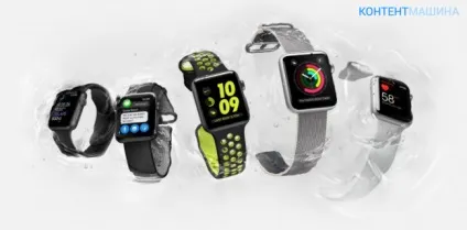 Функції і можливості apple watch series