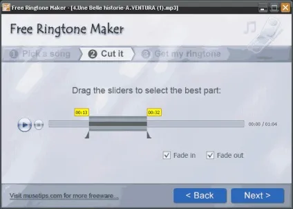Free ringtone maker
