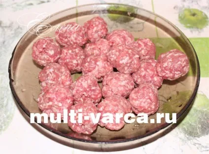 Фрикадельки з картоплею в мультиварці (картоплею) Фрикадельки з картоплею в мультиварці