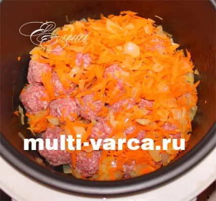 Фрикадельки з картоплею в мультиварці (картоплею) Фрикадельки з картоплею в мультиварці