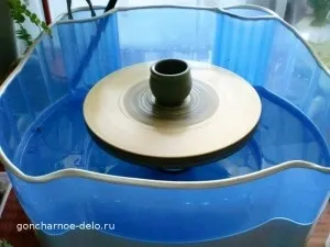 Гончарний круг своїми руками, уроки гончарства (руками) Гончарний круг своїми руками, уроки гончарства