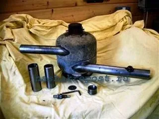 Пальник на відпрацьованому маслі своїми руками інструкція з виготовлення (повітряного потоку який) Пальник на відпрацьованому маслі своїми руками інструкція з виготовлення