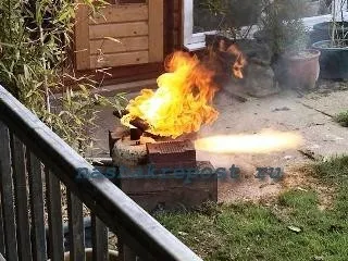 Пальник на відпрацьованому маслі своїми руками інструкція з виготовлення (своїми) Пальник на відпрацьованому маслі своїми руками інструкція з виготовлення
