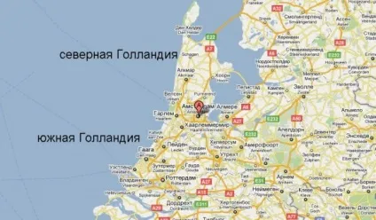 Голландія на мапі, Інфокарта - всі карти мережі (карти сновидінь) Голландія на мапі, Інфокарта - всі карти мережі