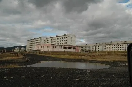 Міста-примари копія парижа, покинутий острів шахтарів і порожній мегаполіс (острів) Міста-примари копія парижа, покинутий острів шахтарів і порожній мегаполіс