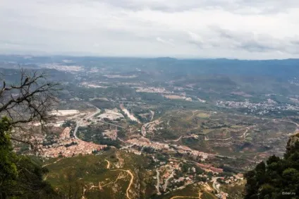 Гора і монастир Монсеррат (montserrat)