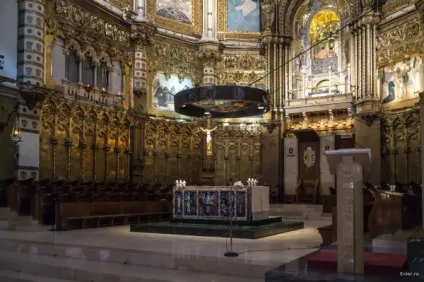 Гора і монастир Монсеррат (montserrat)
