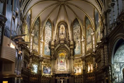 Гора і монастир Монсеррат (montserrat)