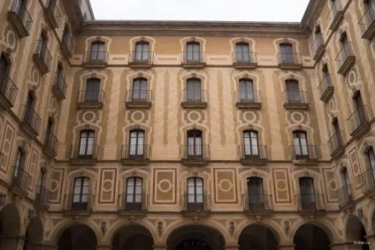 Гора і монастир Монсеррат (montserrat)
