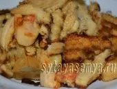 Яловичий рубець смажений з цибулею рецепт з фото