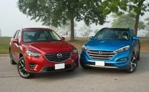 Hyundai tucson і mazda cx-5 порівнюємо двох стиляг (hyundai) Hyundai tucson і mazda cx-5 порівнюємо двох стиляг