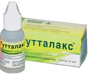 Гутталакс опис препарату і інструкція із застосування (опис) Гутталакс опис препарату і інструкція із застосування