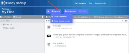 Handy backup online інструкція, як користуватися (інструкція) Handy backup online інструкція, як користуватися