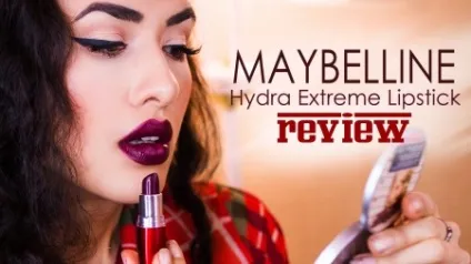 Губна помада maybelline hydra extreme (22 фото) палітра кольорів і відтінків, зволожуюча і з (губна) Губна помада maybelline hydra extreme (22 фото) палітра кольорів і відтінків, зволожуюча і з