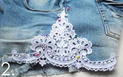 Hand made прикрашаємо джинсові шорти мереживом, the ufa room - новини та події в Уфі сьогодні - the (джинсові) Hand made прикрашаємо джинсові шорти мереживом, the ufa room - новини та події в Уфі сьогодні - the