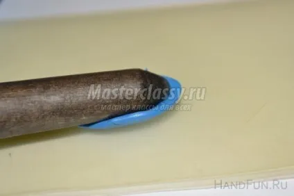 Гребінь з холодного фарфору