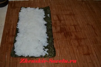 Готуємо суші вдома