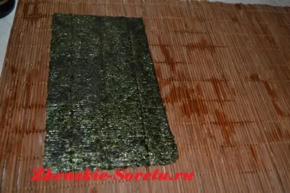 Готуємо суші вдома