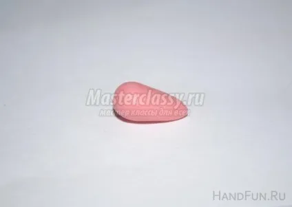 Гребінь з холодного фарфору