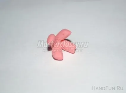 Гребінь з холодного фарфору
