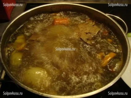 яловичина відварна