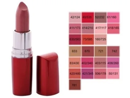 Губна помада maybelline hydra extreme (22 фото) палітра кольорів і відтінків, зволожуюча і з (палітра) Губна помада maybelline hydra extreme (22 фото) палітра кольорів і відтінків, зволожуюча і з