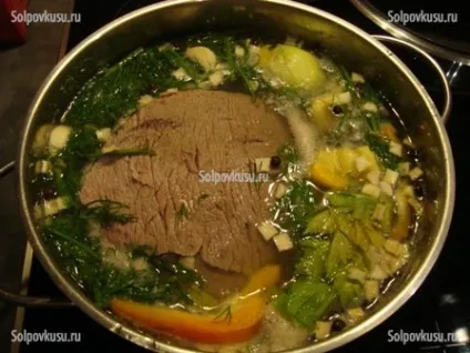 яловичина відварна