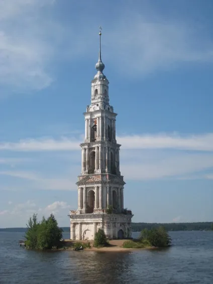 Міста, затоплені водосховищами (перенесений нове місце) Міста, затоплені водосховищами