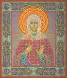 Ікона святої мучениці Галини коринфской (святий) Ікона святої мучениці Галини коринфской