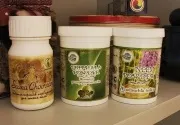 Індійські порошки для обличчя і тіла (трьох плодів міробаланов) Індійські порошки для обличчя і тіла