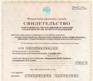 Інн організації що це таке, приклади, отримання і зміна (таке) Інн організації що це таке, приклади, отримання і зміна