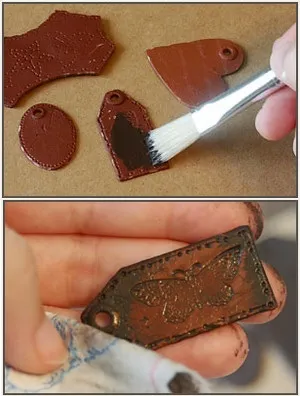 Імітація шкіри, хороша ідея