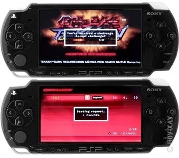 Інструкція по налаштуванню колективної гри на sony psp (sony) Інструкція по налаштуванню колективної гри на sony psp