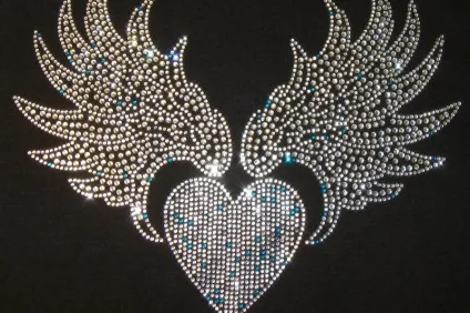 Інкрустація кристалами, стразами і камінням swarovski