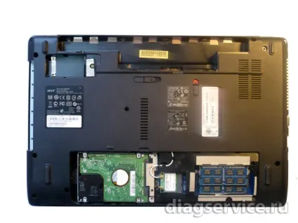 Інструкція з розбирання ноутбука acer aspire 5742g (комп'ютер) Інструкція з розбирання ноутбука acer aspire 5742g