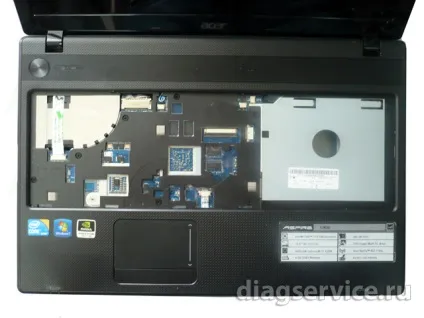 Інструкція з розбирання ноутбука acer aspire 5742g (ноутбук) Інструкція з розбирання ноутбука acer aspire 5742g