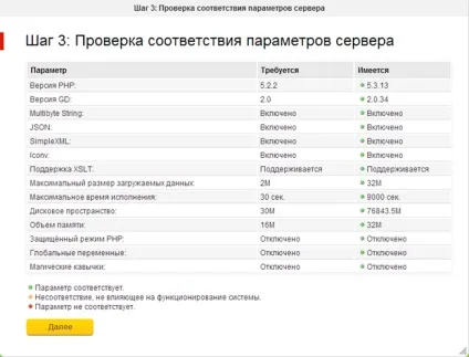 Інструкція по установці hostcms