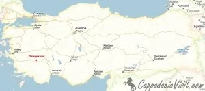 Памуккале і древнє місто Іераполіс в Туреччині