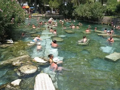 Памуккале і древнє місто Іераполіс