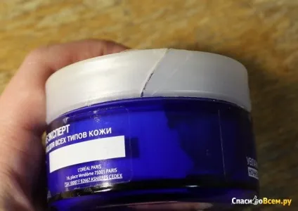 Відгук про крем для обличчя l - oreal paris - зволоження експерт - нічний зволожуючий догляд для всіх (paris) Відгук про крем для обличчя l - oreal paris - зволоження експерт - нічний зволожуючий догляд для всіх